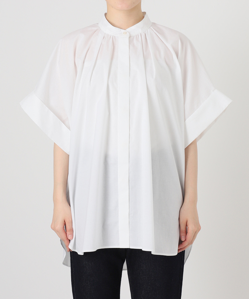 【新品】【24SS】SLOBE IENA ドルマンギャザーポンチョシャツブラウス SLOBE IENA（スローブイエナ）の「ドルマンギャザーポンチョ