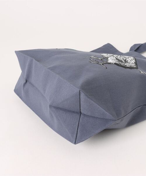 salle de bal（サルデバル）の「THE MACMILLAN Alice /  マクミラン・アリス カラートートバッグ MA847898081 WNI（トートバッグ・レディース・ナチュラル/サックスブルー/ネイビー/ピンク・FREE）」の6枚目の写真