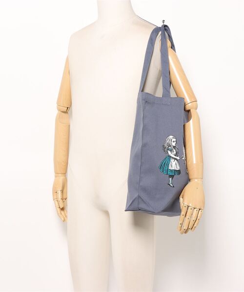 salle de bal（サルデバル）の「THE MACMILLAN Alice /  マクミラン・アリス カラートートバッグ MA847898081 WNI（トートバッグ・レディース・ナチュラル/サックスブルー/ネイビー/ピンク・FREE）」の8枚目の写真