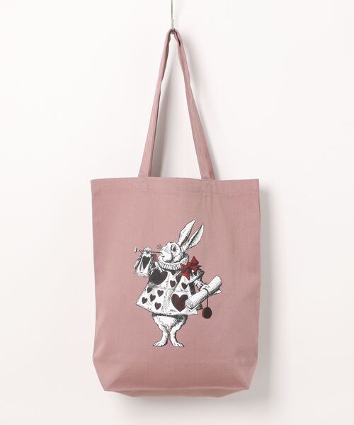 salle de bal（サルデバル）の「THE MACMILLAN Alice /  マクミラン・アリス カラートートバッグ MA847898081 WNI（トートバッグ・レディース・ナチュラル/サックスブルー/ネイビー/ピンク・FREE）」の22枚目の写真