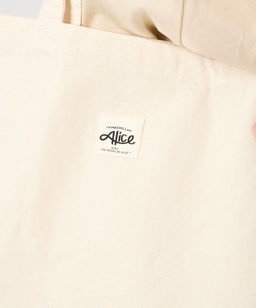 salle de bal（サルデバル）の「THE MACMILLAN Alice /  マクミラン・アリス カラートートバッグ MA847898081 WNI（トートバッグ・レディース・ナチュラル/サックスブルー/ネイビー/ピンク・FREE）」の16枚目の写真