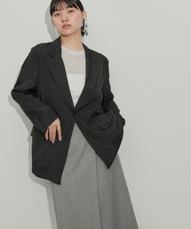 ADAM ET ROPE' | 【サステナブル】ビンテージブライトテーラードジャケット(テーラードジャケット)