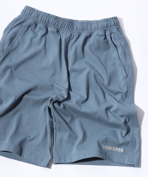 CONVERSE(コンバース)の「CONVERSE/コンバース ワンポイントロゴ刺繍 カットショーツ ショートパンツ ハーフパンツ(その他パンツ・メンズ・オレンジ/グリーン/ブラック/グレー/ライトグレー/サックスブルー/ネイビー/イエロー・M/XL/L)」の6枚目の写真
