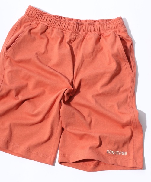 CONVERSE(コンバース)の「CONVERSE/コンバース ワンポイントロゴ刺繍 カットショーツ ショートパンツ ハーフパンツ(その他パンツ・メンズ・オレンジ/グリーン/ブラック/グレー/ライトグレー/サックスブルー/ネイビー/イエロー・M/XL/L)」の8枚目の写真