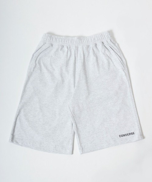 CONVERSE(コンバース)の「CONVERSE/コンバース ワンポイントロゴ刺繍 カットショーツ ショートパンツ ハーフパンツ(その他パンツ・メンズ・オレンジ/グリーン/ブラック/グレー/ライトグレー/サックスブルー/ネイビー/イエロー・M/XL/L)」の9枚目の写真