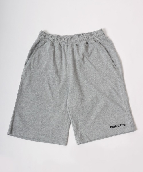 CONVERSE(コンバース)の「CONVERSE/コンバース ワンポイントロゴ刺繍 カットショーツ ショートパンツ ハーフパンツ(その他パンツ・メンズ・オレンジ/グリーン/ブラック/グレー/ライトグレー/サックスブルー/ネイビー/イエロー・M/XL/L)」の11枚目の写真