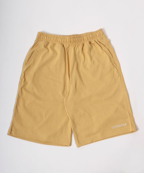 CONVERSE(コンバース)の「CONVERSE/コンバース ワンポイントロゴ刺繍 カットショーツ ショートパンツ ハーフパンツ(その他パンツ・メンズ・オレンジ/グリーン/ブラック/グレー/ライトグレー/サックスブルー/ネイビー/イエロー・M/XL/L)」の22枚目の写真
