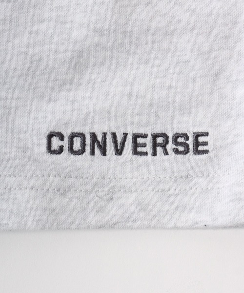 CONVERSE(コンバース)の「CONVERSE/コンバース ワンポイントロゴ刺繍 カットショーツ ショートパンツ ハーフパンツ(その他パンツ・メンズ・オレンジ/グリーン/ブラック/グレー/ライトグレー/サックスブルー/ネイビー/イエロー・M/XL/L)」の19枚目の写真