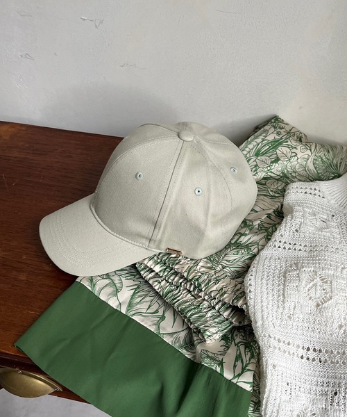 DouDou（ドゥドゥ）の「ツイルキャップ（キャップ・レディース・ライトグレー/カーキ/ブラック・FREE）」の10枚目の写真