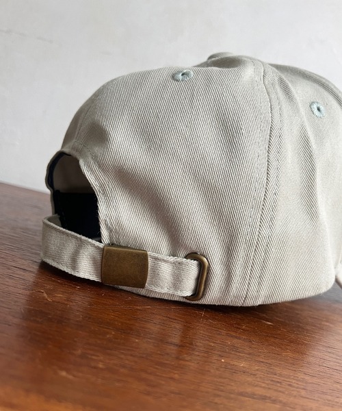 DouDou（ドゥドゥ）の「ツイルキャップ（キャップ・レディース・ライトグレー/カーキ/ブラック・FREE）」の14枚目の写真