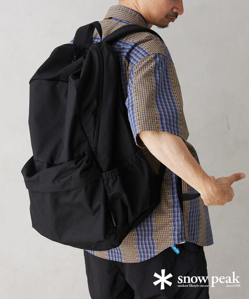  peak X-Pac Nylon Bonsack バックパック 29L snow peak スノーピーク X-Pac Nylon Bonsack バックパック 29L