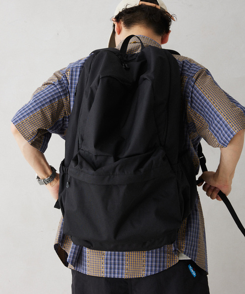 Snow Peak（スノーピーク）の「《追加》【SNOWPEAK / スノーピーク】別注 Everyday Use BackPack ”Huge”（バックパック/リュック・メンズ・ブラック・FREE）」の3枚目の写真