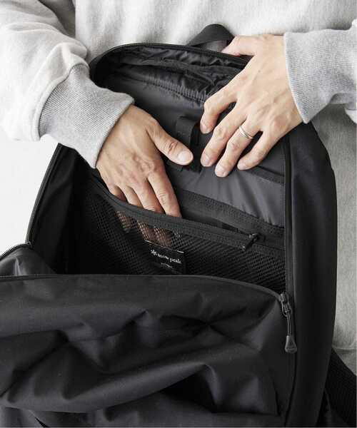 Snow Peak（スノーピーク）の「《追加》【SNOWPEAK / スノーピーク】別注 Everyday Use BackPack ”Huge”（バックパック/リュック・メンズ・ブラック・FREE）」の10枚目の写真