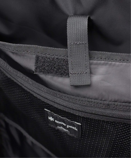 Snow Peak（スノーピーク）の「《追加》【SNOWPEAK / スノーピーク】別注 Everyday Use BackPack ”Huge”（バックパック/リュック・メンズ・ブラック・FREE）」の22枚目の写真
