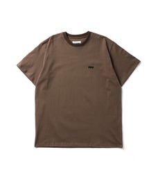 EMBROIDERY LOGO S/S T-SHIRT