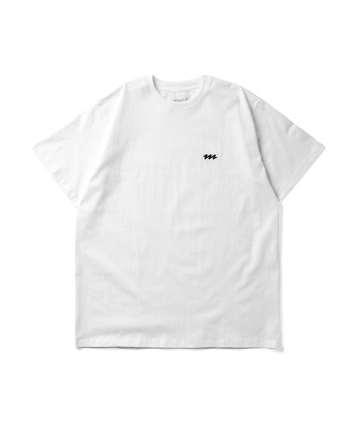meltum(メルタム)の「EMBROIDERY LOGO S/S T-SHIRT(Tシャツ/カットソー・メンズ・ブラウン/ブラック/ホワイト/ネイビー・LARGE/MEDIUM/SMALL)」の1枚目の写真
