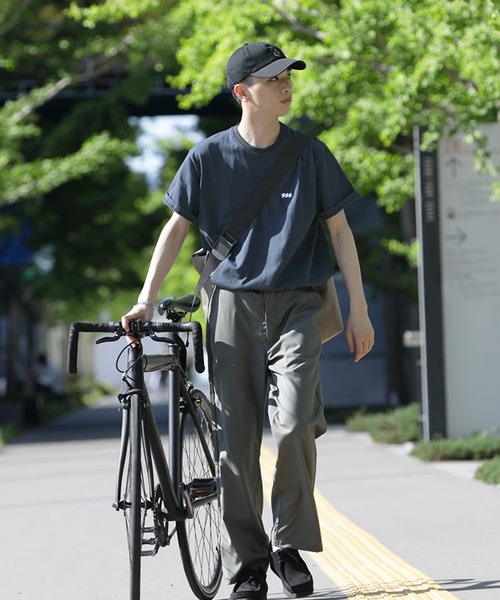meltum(メルタム)の「EMBROIDERY LOGO S/S T-SHIRT(Tシャツ/カットソー・メンズ・ブラウン/ブラック/ホワイト/ネイビー・LARGE/MEDIUM/SMALL)」の10枚目の写真