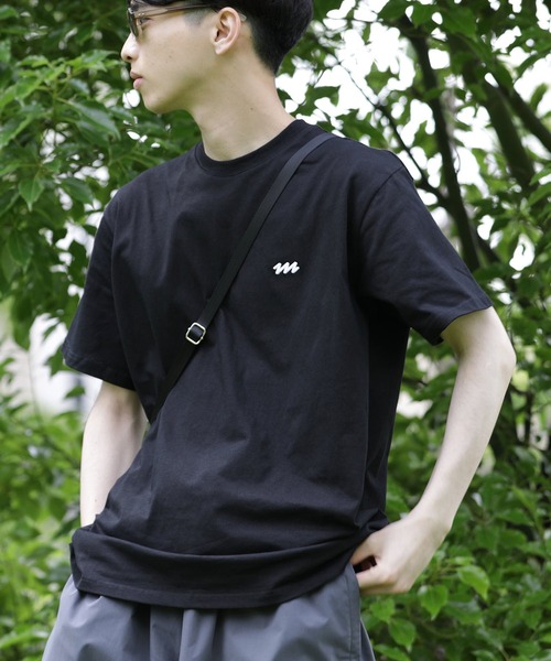 meltum(メルタム)の「EMBROIDERY LOGO S/S T-SHIRT(Tシャツ/カットソー・メンズ・ブラウン/ブラック/ホワイト/ネイビー・LARGE/MEDIUM/SMALL)」の15枚目の写真