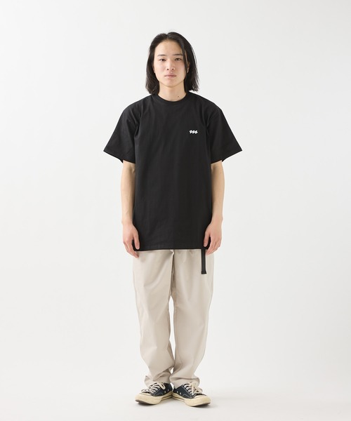meltum(メルタム)の「EMBROIDERY LOGO S/S T-SHIRT(Tシャツ/カットソー・メンズ・ブラウン/ブラック/ホワイト/ネイビー・LARGE/MEDIUM/SMALL)」の21枚目の写真