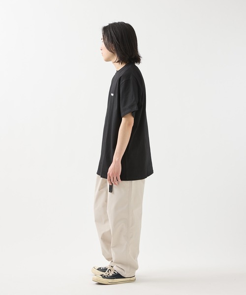 meltum(メルタム)の「EMBROIDERY LOGO S/S T-SHIRT(Tシャツ/カットソー・メンズ・ブラウン/ブラック/ホワイト/ネイビー・LARGE/MEDIUM/SMALL)」の22枚目の写真