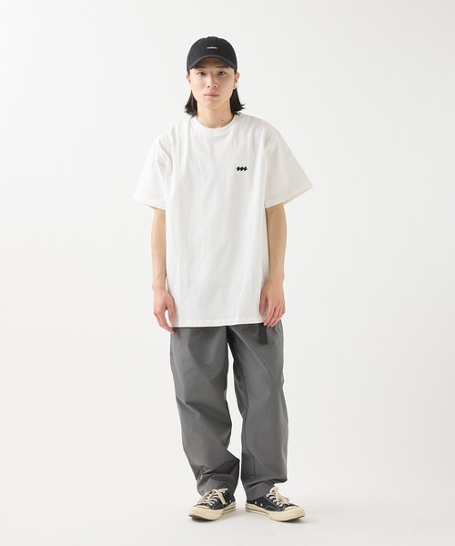 meltum(メルタム)の「EMBROIDERY LOGO S/S T-SHIRT(Tシャツ/カットソー・メンズ・ブラウン/ブラック/ホワイト/ネイビー・LARGE/MEDIUM/SMALL)」の16枚目の写真
