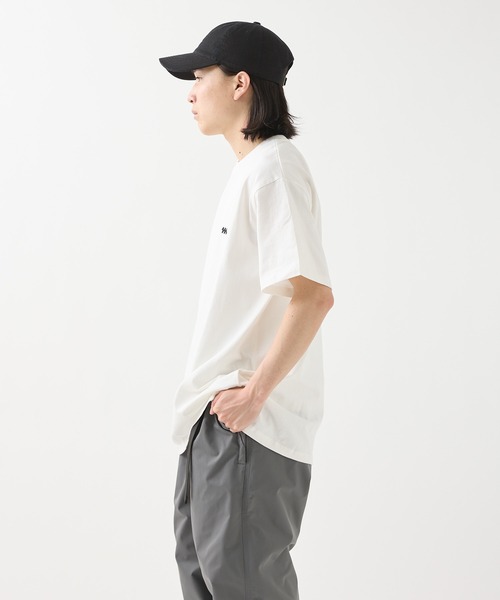 meltum(メルタム)の「EMBROIDERY LOGO S/S T-SHIRT(Tシャツ/カットソー・メンズ・ブラウン/ブラック/ホワイト/ネイビー・LARGE/MEDIUM/SMALL)」の19枚目の写真