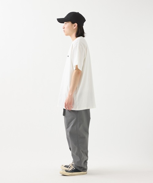 meltum(メルタム)の「EMBROIDERY LOGO S/S T-SHIRT(Tシャツ/カットソー・メンズ・ブラウン/ブラック/ホワイト/ネイビー・LARGE/MEDIUM/SMALL)」の17枚目の写真