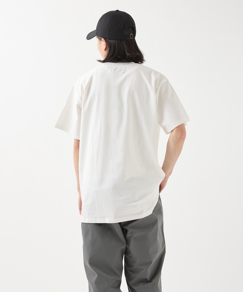 meltum(メルタム)の「EMBROIDERY LOGO S/S T-SHIRT(Tシャツ/カットソー・メンズ・ブラウン/ブラック/ホワイト/ネイビー・LARGE/MEDIUM/SMALL)」の20枚目の写真