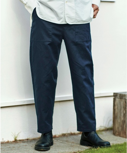 サニークラウズ テーパードベイカーパンツ〈メンズ〉（その他パンツ）｜Sunny clouds（サニークラウズ）