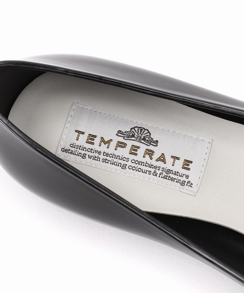 La TOTALITE(ラトータリテ)の「【TEMPERATE/テンパレイト】ビジューフラット(レインシューズ・レディース・ブラック/ベージュ・37/38/39)」の17枚目の写真