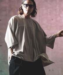 mt9004- Code lane oversized T-shirt Tシャツ