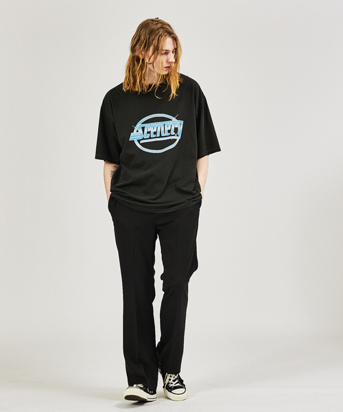 AH ABAHOUSE(エーエイチアバハウス)の「【AH ABAHOUSE】オーバーサイズ バンドTシャツ(Tシャツ/カットソー・メンズ・グレー系その他2/グレー系その他3/グレー系その他・46/48)」の17枚目の写真