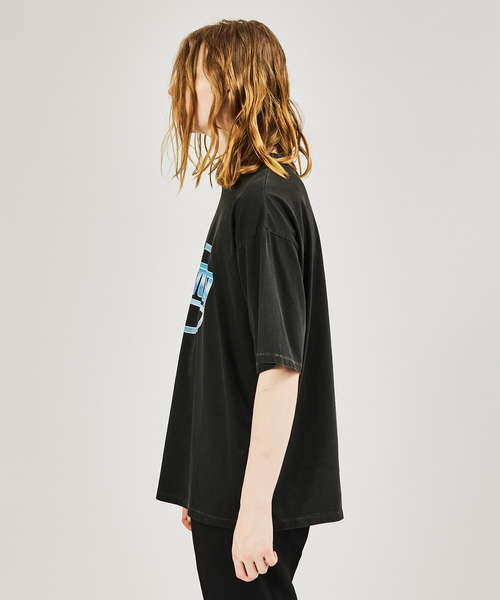 AH ABAHOUSE(エーエイチアバハウス)の「【AH ABAHOUSE】オーバーサイズ バンドTシャツ(Tシャツ/カットソー・メンズ・グレー系その他2/グレー系その他3/グレー系その他・46/48)」の19枚目の写真