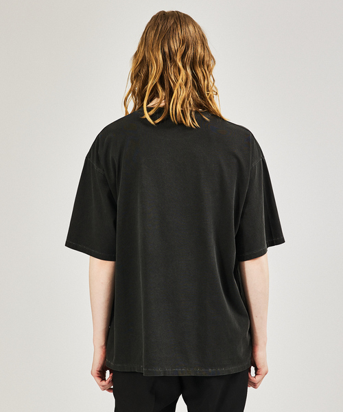 AH ABAHOUSE(エーエイチアバハウス)の「【AH ABAHOUSE】オーバーサイズ バンドTシャツ(Tシャツ/カットソー・メンズ・グレー系その他2/グレー系その他3/グレー系その他・46/48)」の20枚目の写真
