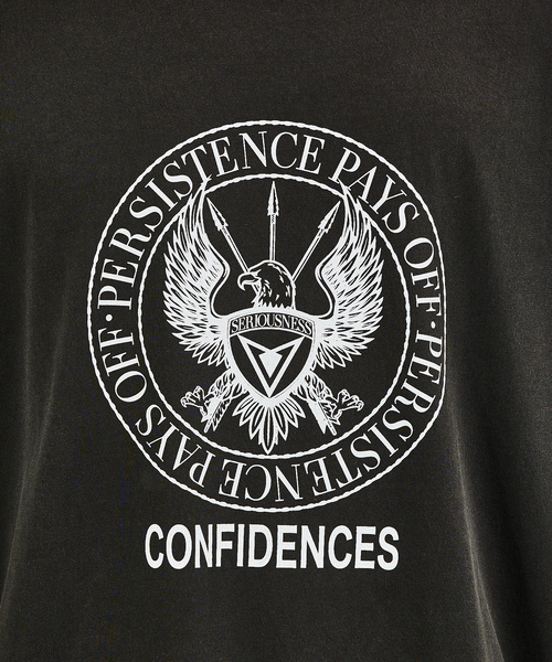 AH ABAHOUSE(エーエイチアバハウス)の「【AH ABAHOUSE】オーバーサイズ バンドTシャツ(Tシャツ/カットソー・メンズ・グレー系その他2/グレー系その他3/グレー系その他・46/48)」の10枚目の写真