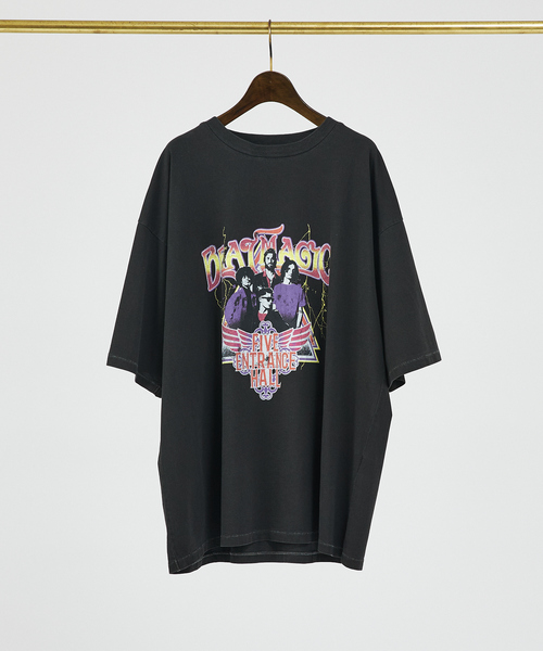 AH ABAHOUSE(エーエイチアバハウス)の「【AH ABAHOUSE】オーバーサイズ バンドTシャツ(Tシャツ/カットソー・メンズ・グレー系その他2/グレー系その他3/グレー系その他・46/48)」の16枚目の写真