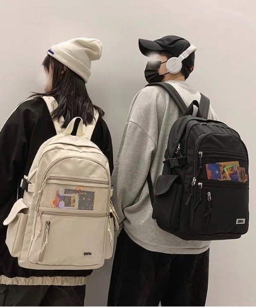 .KOM(ドットコム)の「『.KOM/ドットケーオーエム』バックパック 【CN】(バックパック/リュック・メンズ・ブラック/ホワイト・FREE)」の14枚目の写真
