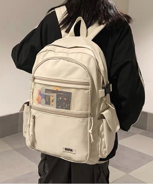 .KOM(ドットコム)の「『.KOM/ドットケーオーエム』バックパック 【CN】(バックパック/リュック・メンズ・ブラック/ホワイト・FREE)」の9枚目の写真