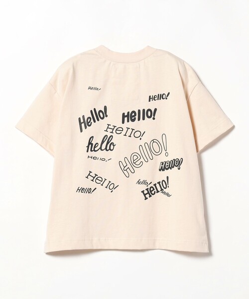 GO TO HOLLYWOOD(ゴートゥーハリウッド)の「GO TO HOLLYWOOD × B:MING by BEAMS / 別注 ハロー Tシャツ(100~150cm)(Tシャツ/カットソー・キッズ・グリーン/ホワイト・LARGE/MEDIUM/SMALL)」の20枚目の写真