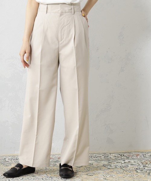 FOUND GOOD(ファウンドグッド)の「DRYTRワイドパンツ(その他パンツ・レディース・ブラック/アイボリー/グレー系2/レッド系5/ベージュ/ブルー系5・XL/L/M/S)」の4枚目の写真