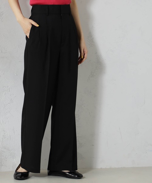 FOUND GOOD(ファウンドグッド)の「DRYTRワイドパンツ(その他パンツ・レディース・ブラック/アイボリー/グレー系2/レッド系5/ベージュ/ブルー系5・XL/L/M/S)」の8枚目の写真