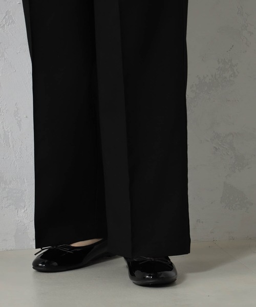 FOUND GOOD(ファウンドグッド)の「DRYTRワイドパンツ(その他パンツ・レディース・ブラック/アイボリー/グレー系2/レッド系5/ベージュ/ブルー系5・XL/L/M/S)」の10枚目の写真