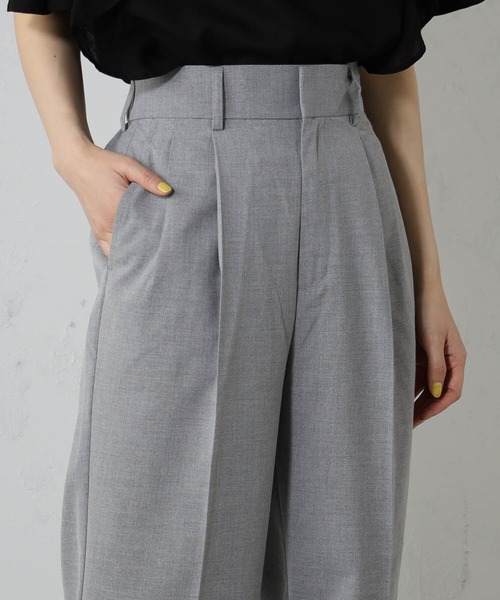 FOUND GOOD(ファウンドグッド)の「DRYTRワイドパンツ(その他パンツ・レディース・ブラック/アイボリー/グレー系2/レッド系5/ベージュ/ブルー系5・XL/L/M/S)」の13枚目の写真