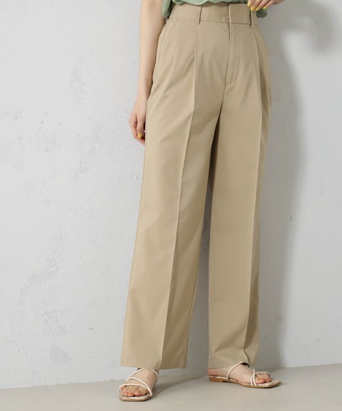 FOUND GOOD(ファウンドグッド)の「DRYTRワイドパンツ(その他パンツ・レディース・ブラック/アイボリー/グレー系2/レッド系5/ベージュ/ブルー系5・XL/L/M/S)」の15枚目の写真