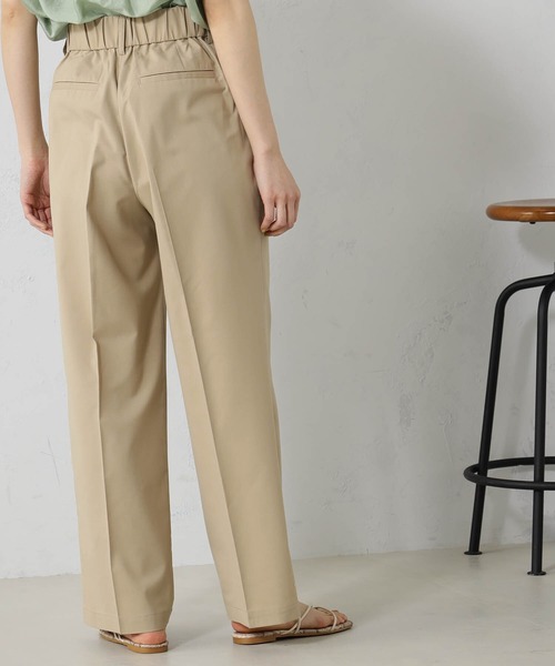 FOUND GOOD(ファウンドグッド)の「DRYTRワイドパンツ(その他パンツ・レディース・ブラック/アイボリー/グレー系2/レッド系5/ベージュ/ブルー系5・XL/L/M/S)」の16枚目の写真