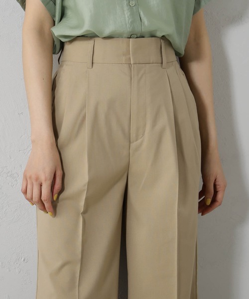 FOUND GOOD(ファウンドグッド)の「DRYTRワイドパンツ(その他パンツ・レディース・ブラック/アイボリー/グレー系2/レッド系5/ベージュ/ブルー系5・XL/L/M/S)」の17枚目の写真