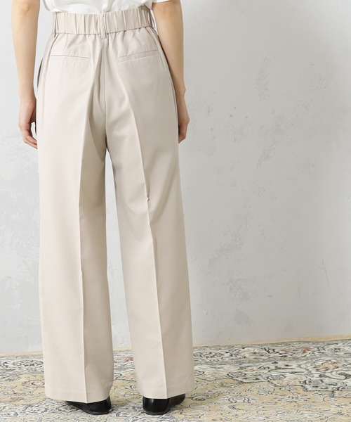 FOUND GOOD(ファウンドグッド)の「DRYTRワイドパンツ(その他パンツ・レディース・ブラック/アイボリー/グレー系2/レッド系5/ベージュ/ブルー系5・XL/L/M/S)」の20枚目の写真