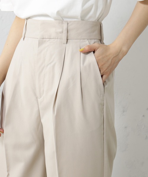 FOUND GOOD(ファウンドグッド)の「DRYTRワイドパンツ(その他パンツ・レディース・ブラック/アイボリー/グレー系2/レッド系5/ベージュ/ブルー系5・XL/L/M/S)」の21枚目の写真