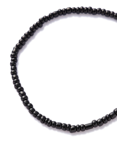 ROSE BUD（ローズバッド）の「(8degrees)カラービーズブレスレット（ブレスレット・レディース・ブラック/ブルー/オレンジ・FREE）」の6枚目の写真