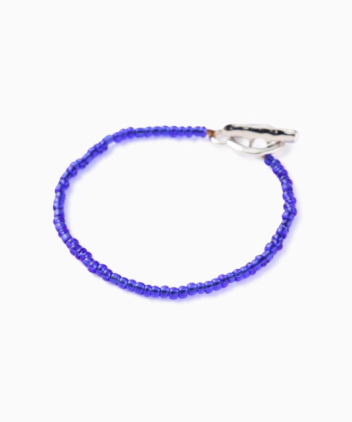 ROSE BUD（ローズバッド）の「(8degrees)カラービーズブレスレット（ブレスレット・レディース・ブラック/ブルー/オレンジ・FREE）」の5枚目の写真